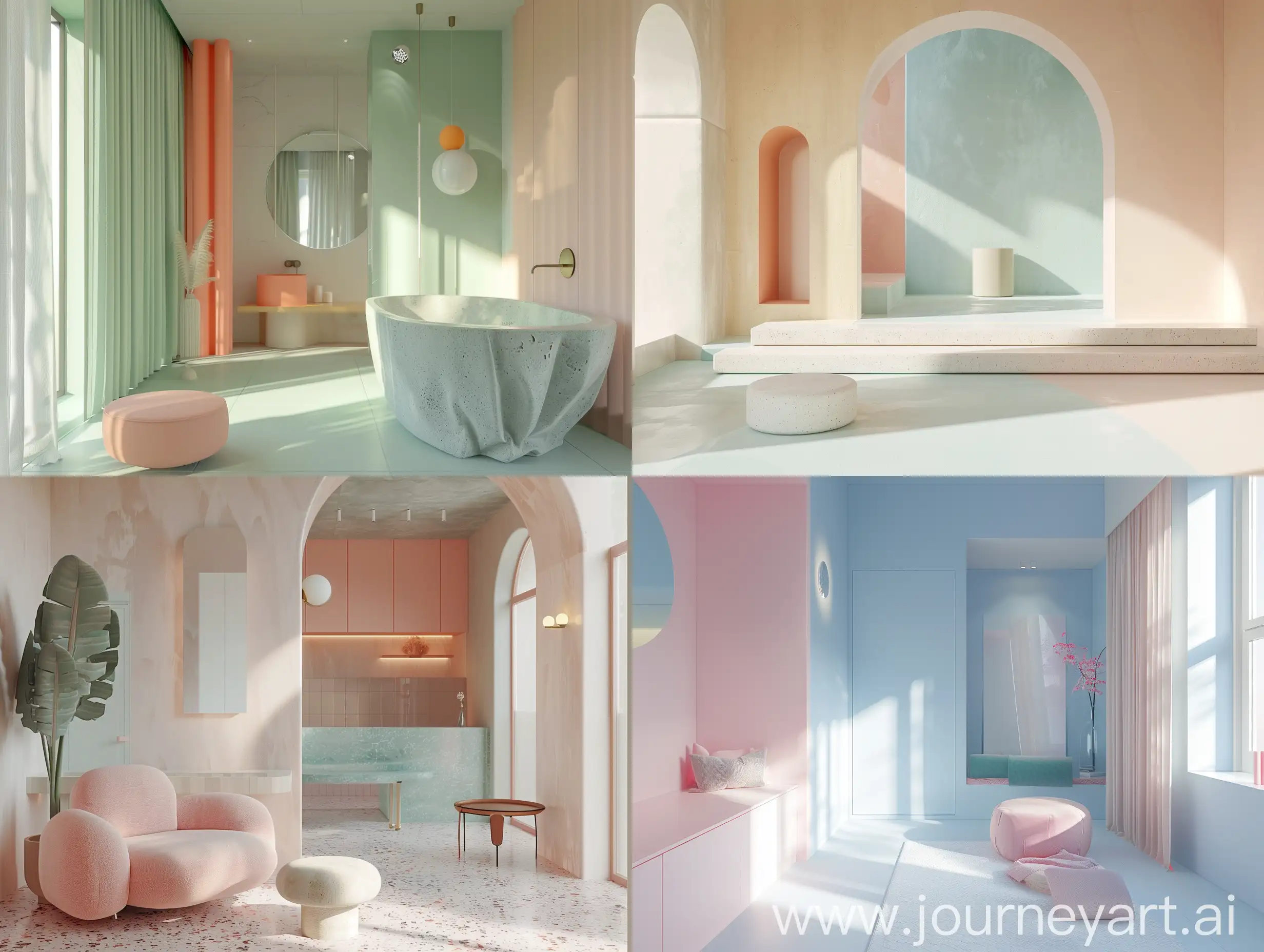 Minimalist-3D-Interior-Design-with-Soft-Pastel-Tones