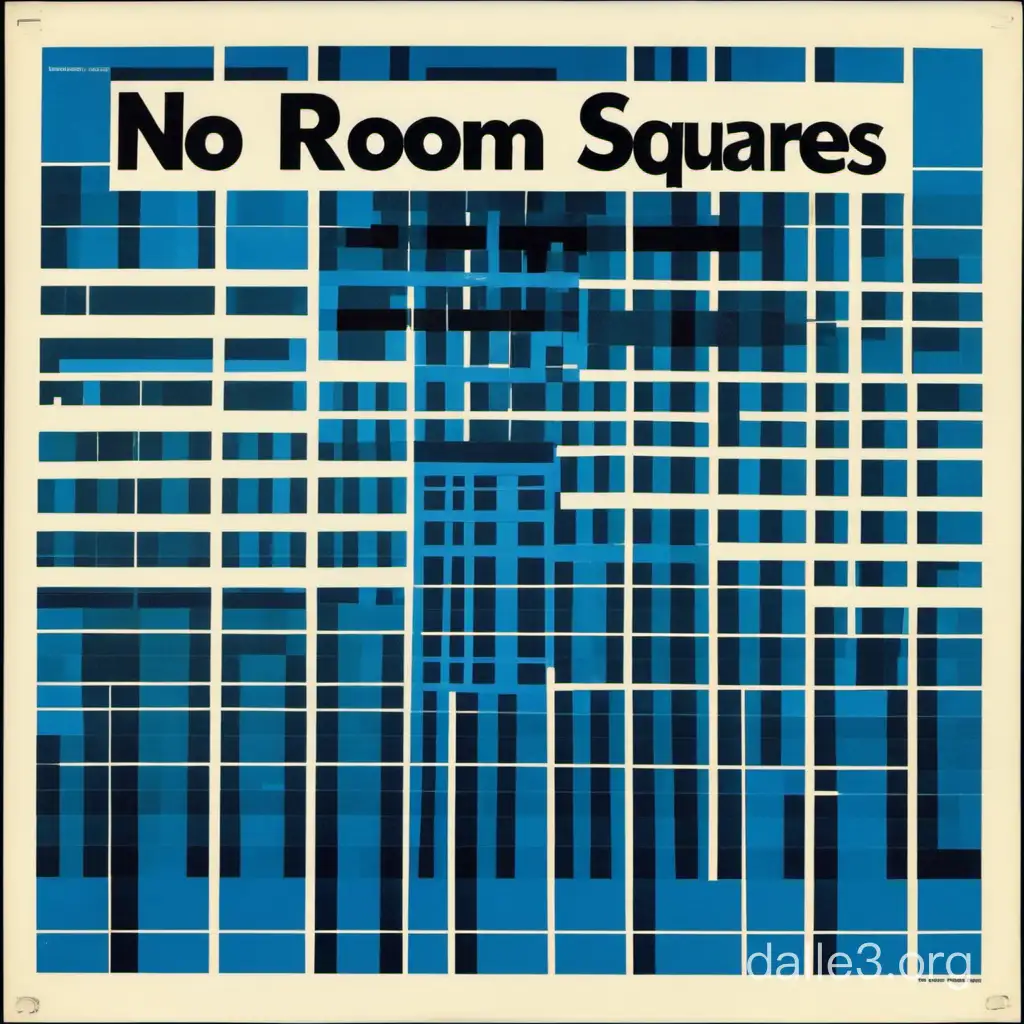BLUE NOTE_ NO ROOM FOR SQUARES for jazz