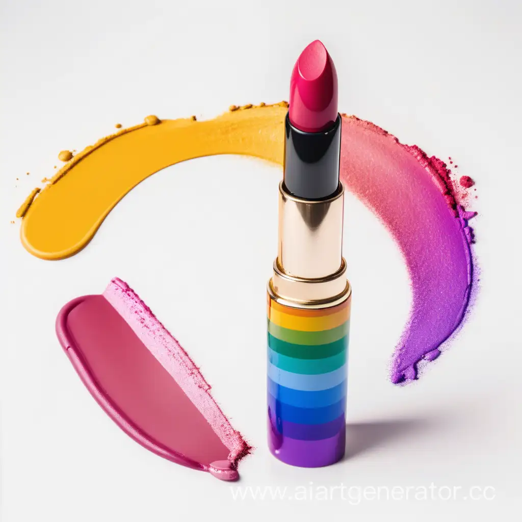LGBTInspired-Lipstick-Art-on-White-Background