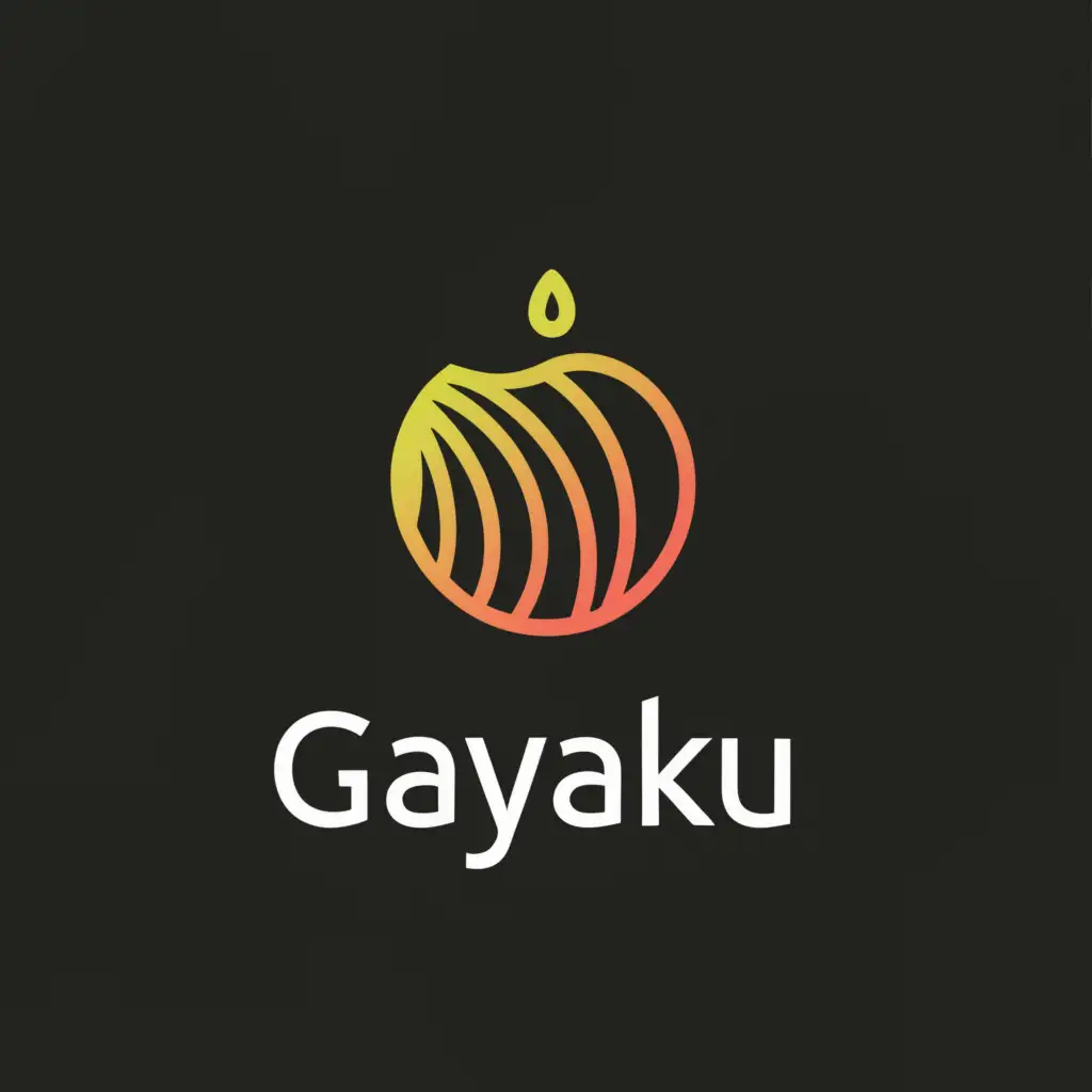 a logo design,with the text "GAYAKU", main symbol:PEARL,Moderate,clear background