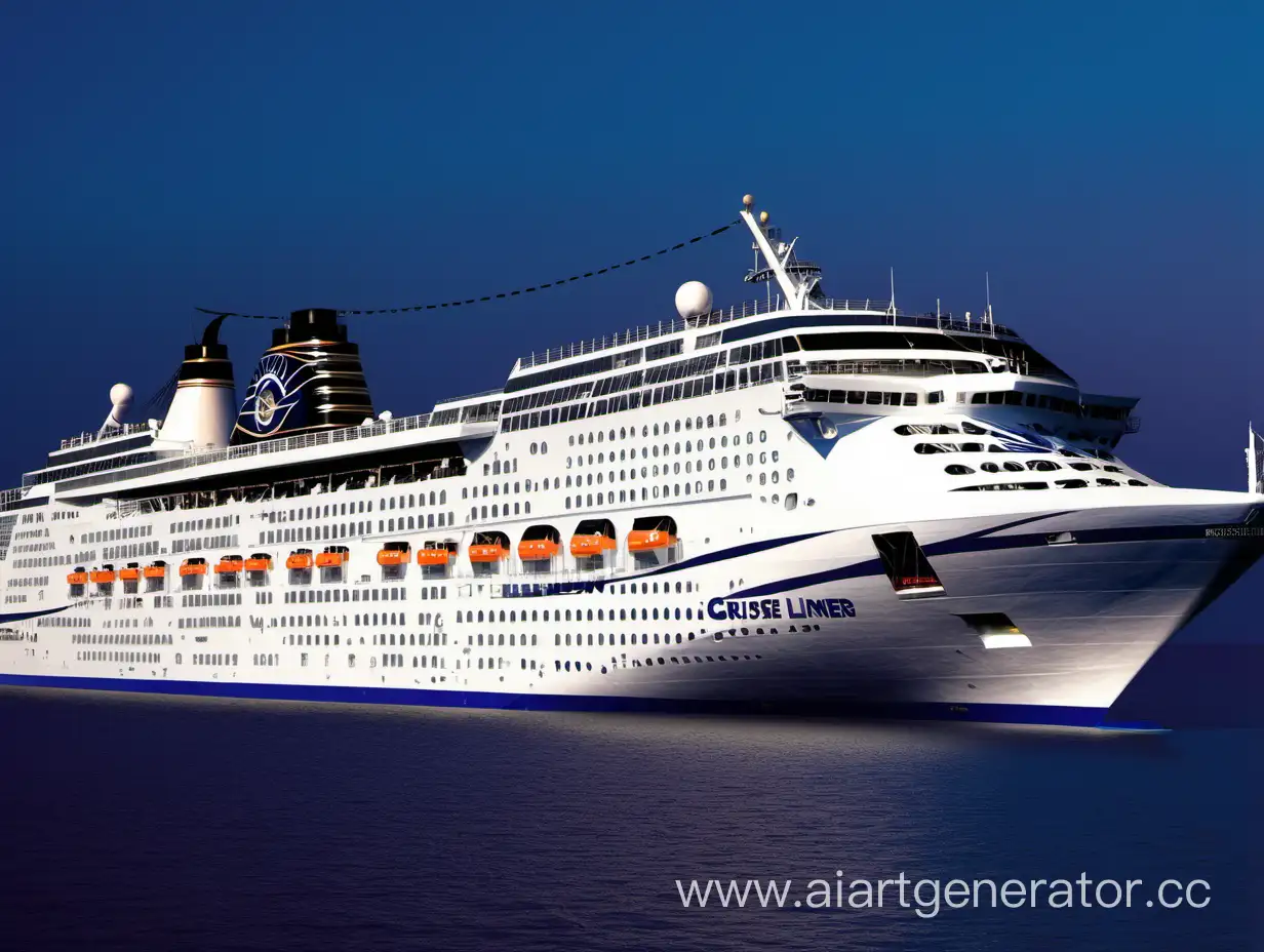 Luxurious-Entertainment-Cruise-Liners-at-Sea