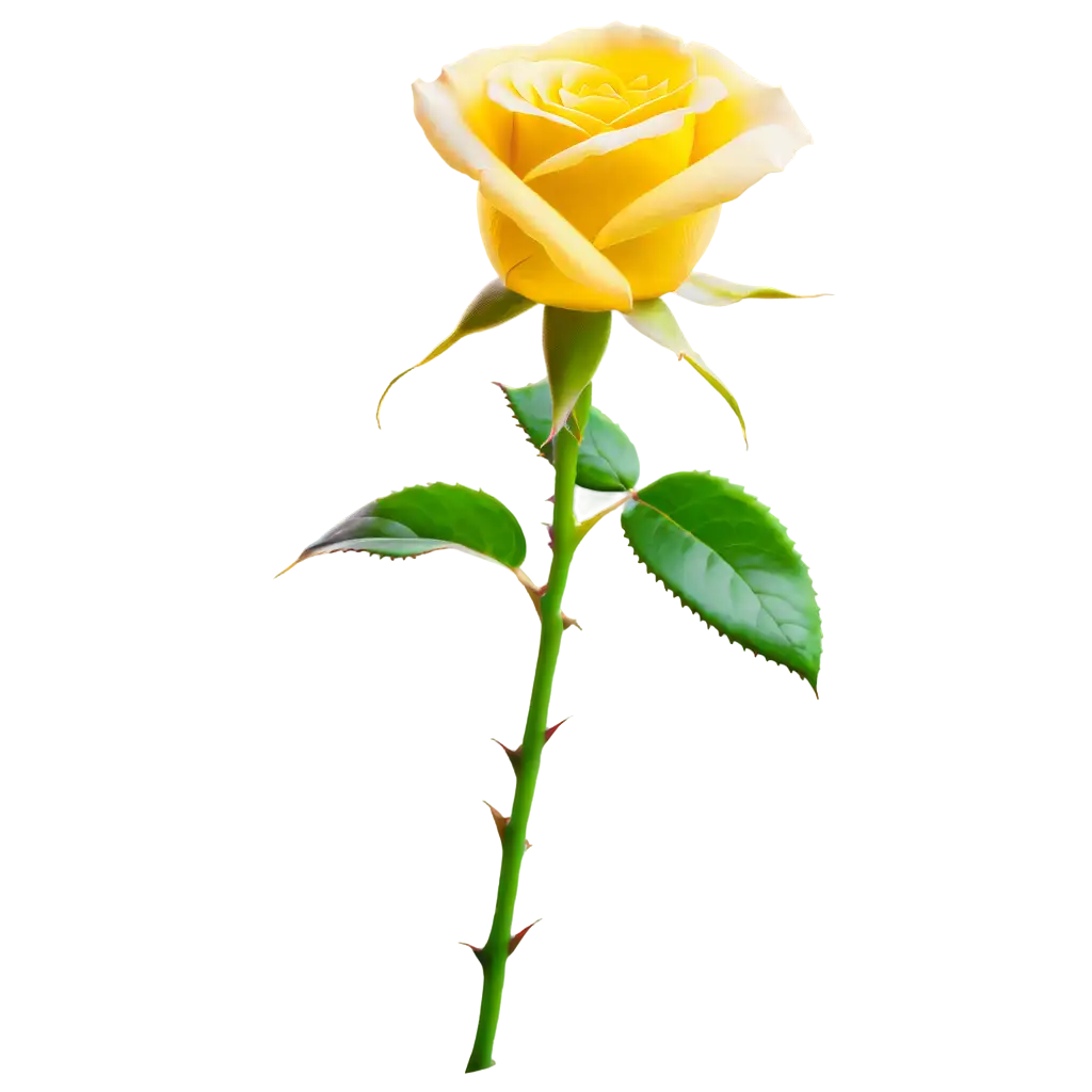 Exquisite-Yellow-Rose-PNG-A-Stunning-Digital-Artwork-for-Floral-Enthusiasts