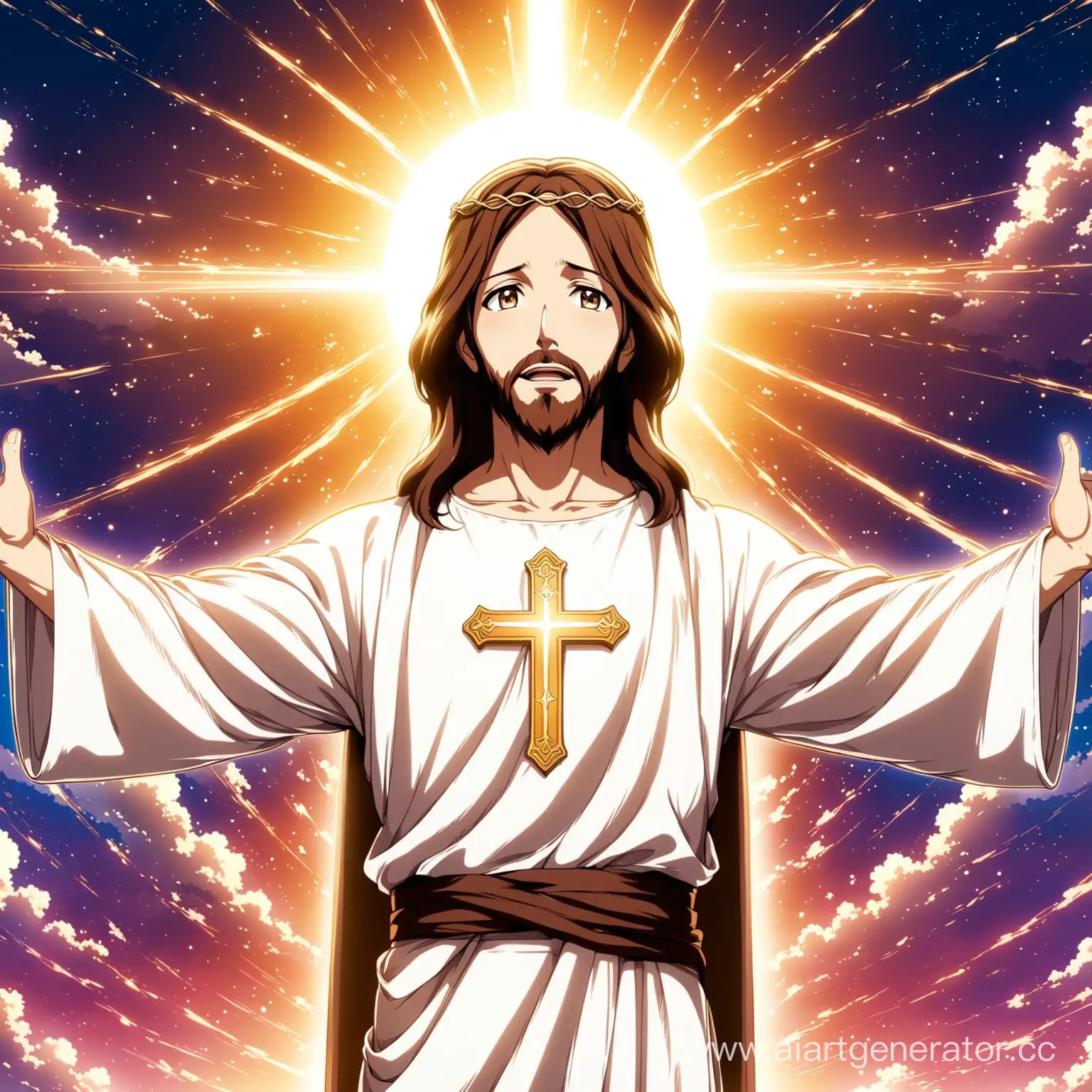 Divine-Anime-Depiction-of-Jesus-and-God