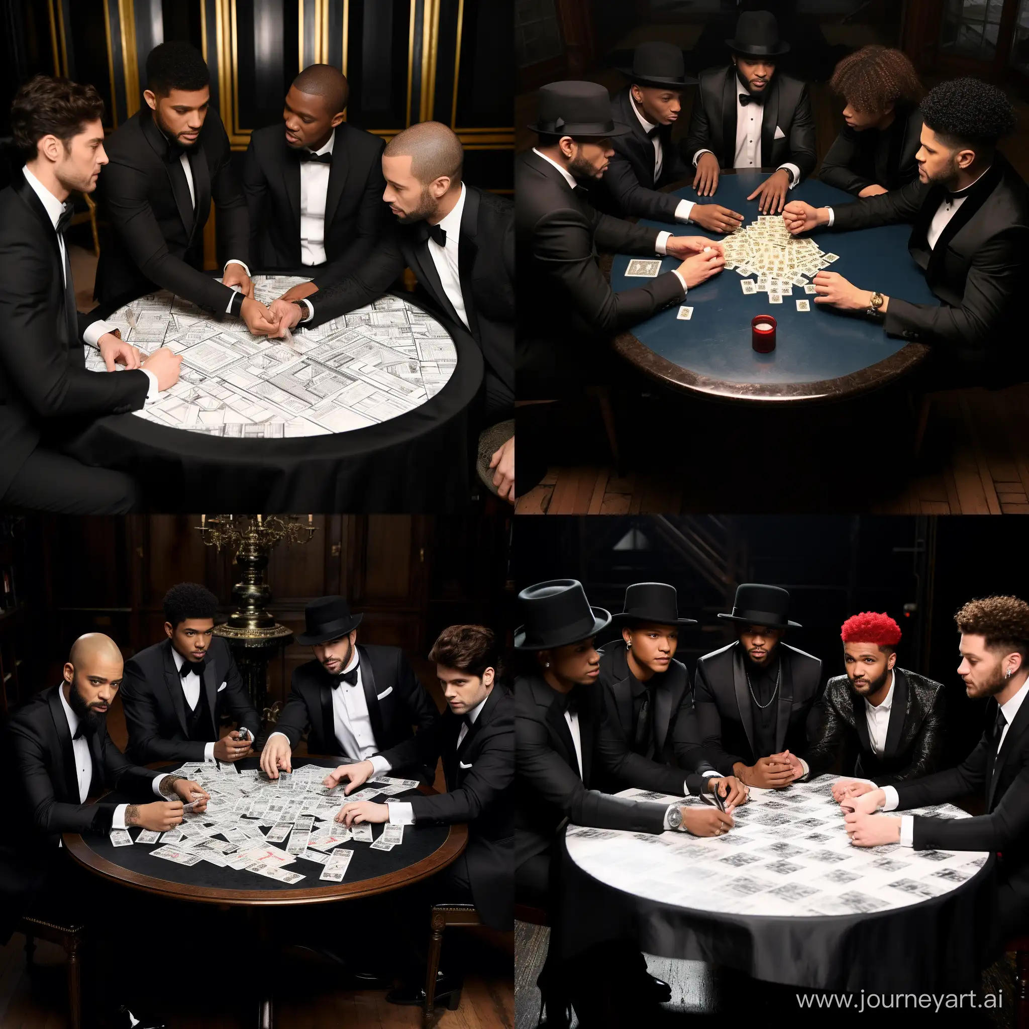 Iconic-Dance-Collaboration-Strategy-Session-with-Chris-Brown-Michael-Jackson-Justin-Timberlake-and-Usher