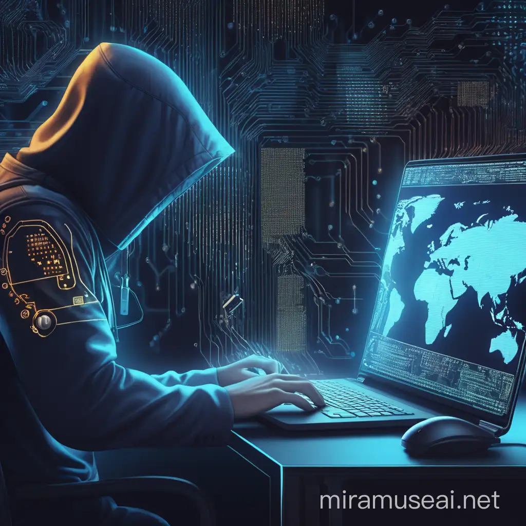 Digital Guardians Defending Cyberspace