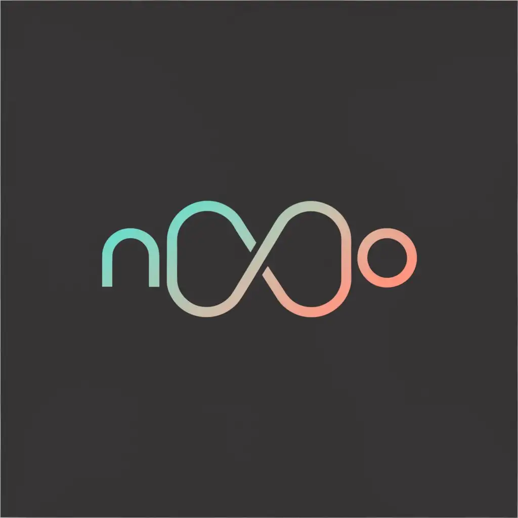 a logo design,with the text 'Nano', main symbol:Abstract,Minimalistic,clear background