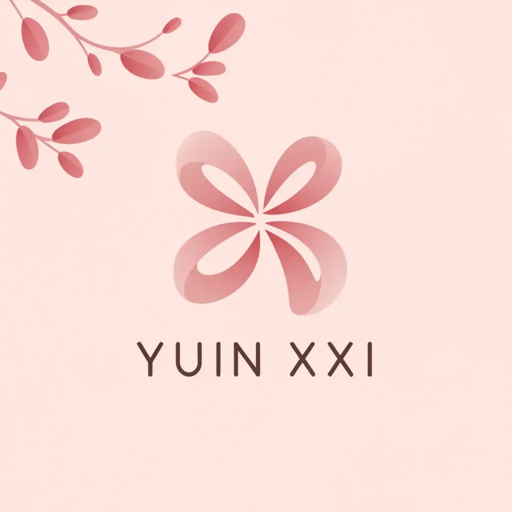 LOGO-Design-For-Yun-Xi-Elegant-Cherry-Blossom-Symbol-on-a-Clear-Background