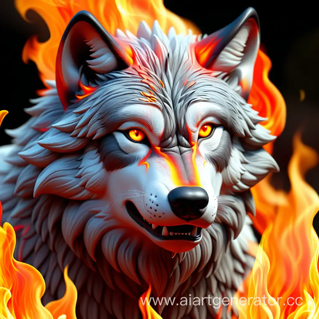 wolf fire 