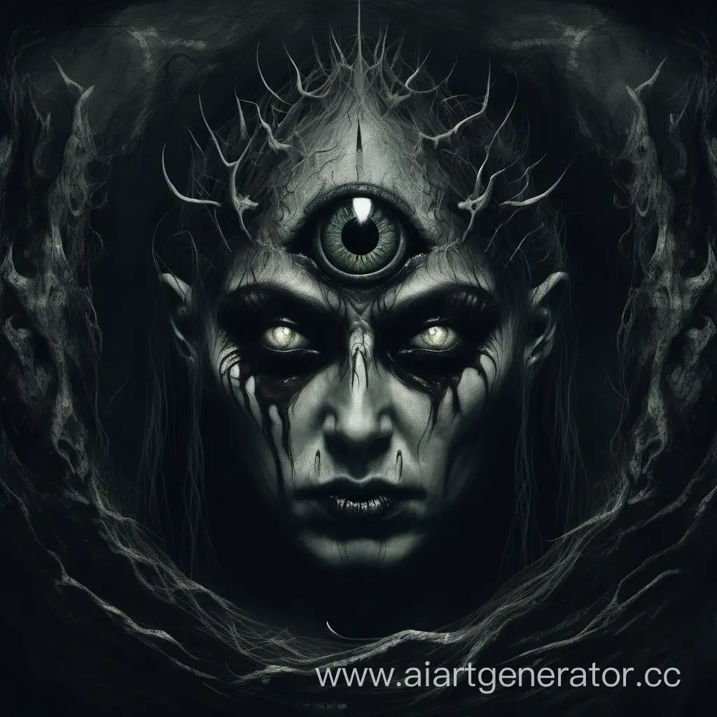 Sinister-Slavic-Fantasy-Terrifying-Demon-with-Forehead-Eye