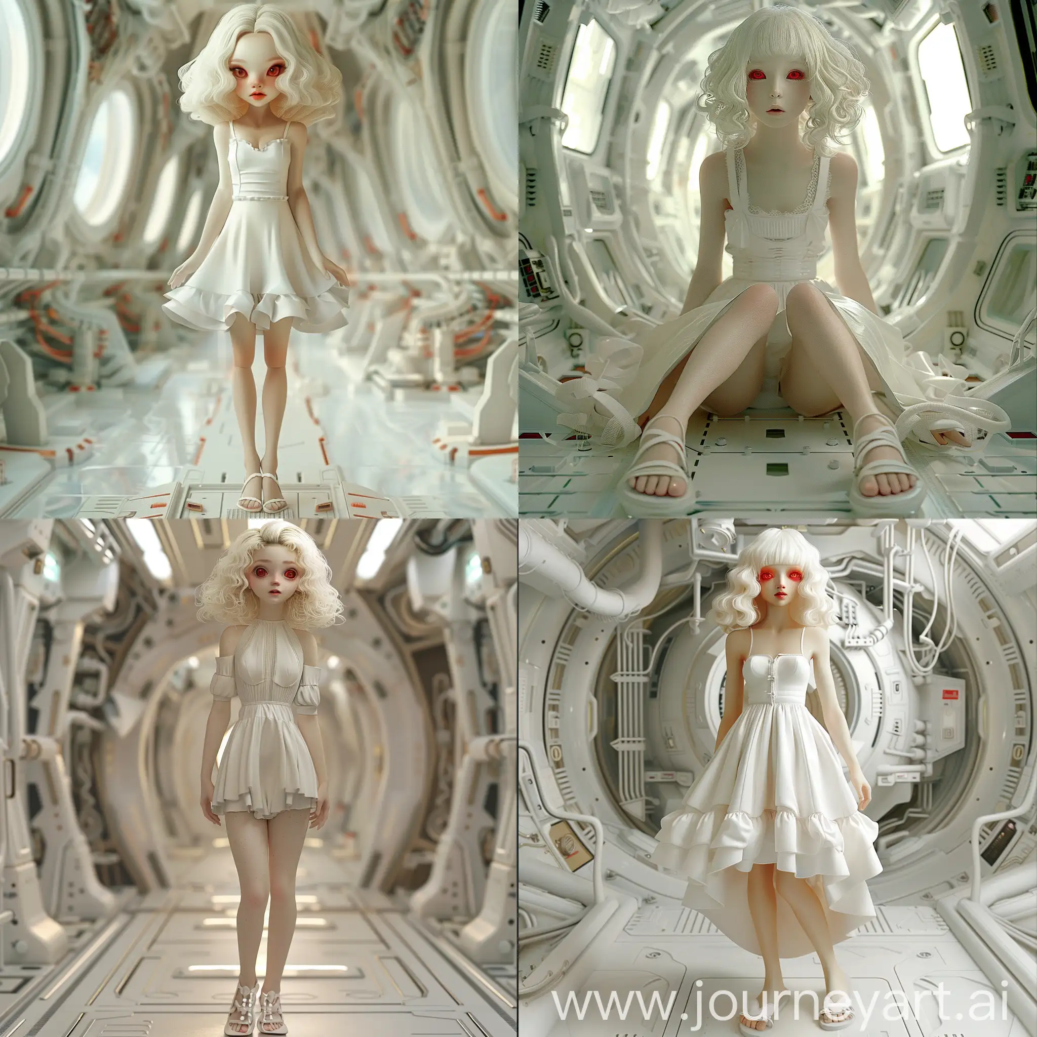 Youthful-Elegance-in-Scifi-White-Sundress