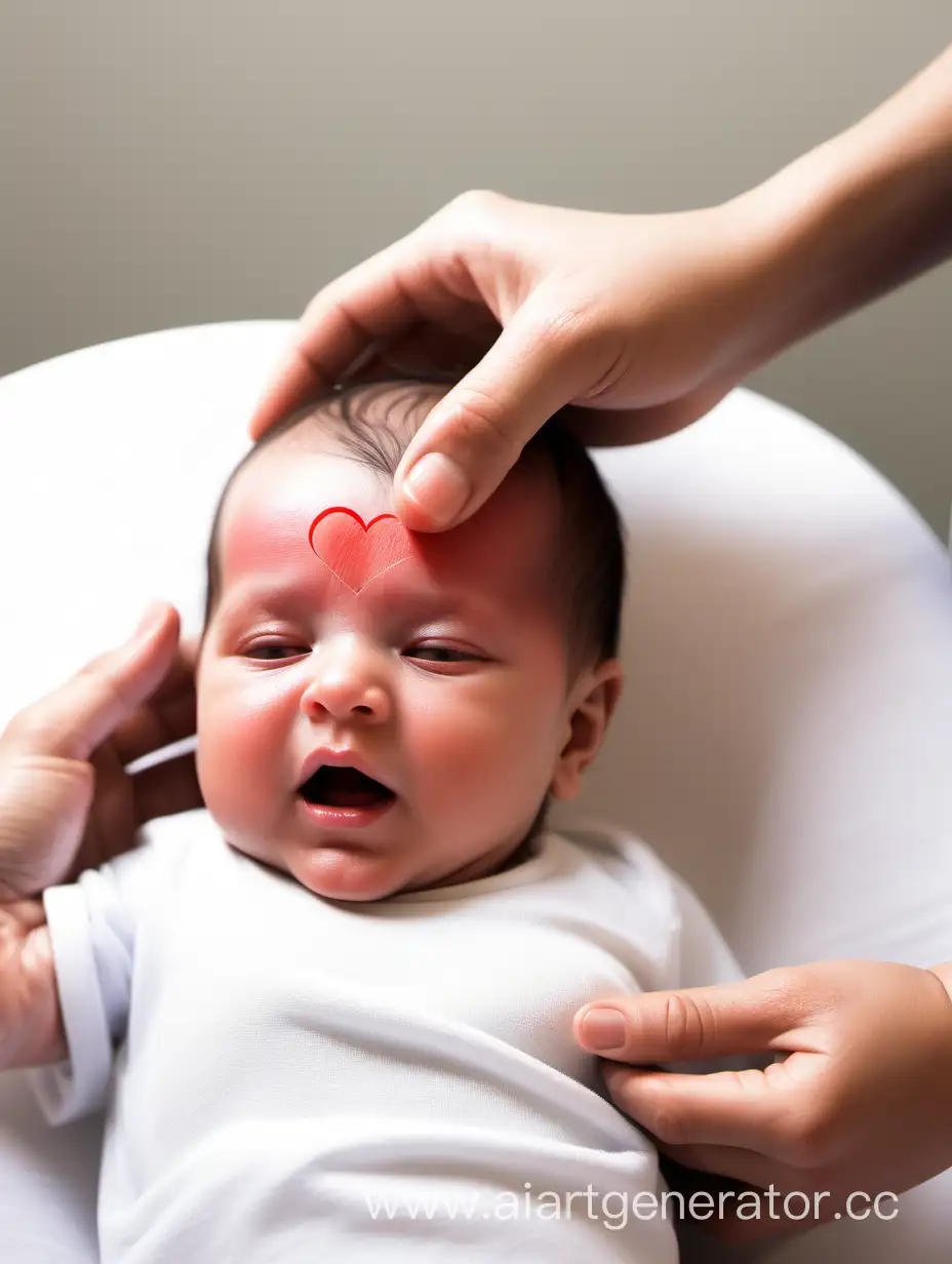 непрямой массаж сердца младенца
