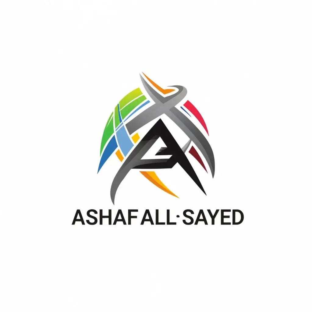 LOGO-Design-for-Ashraf-AlSayed-Modern-Typography-for-Internet-Industry