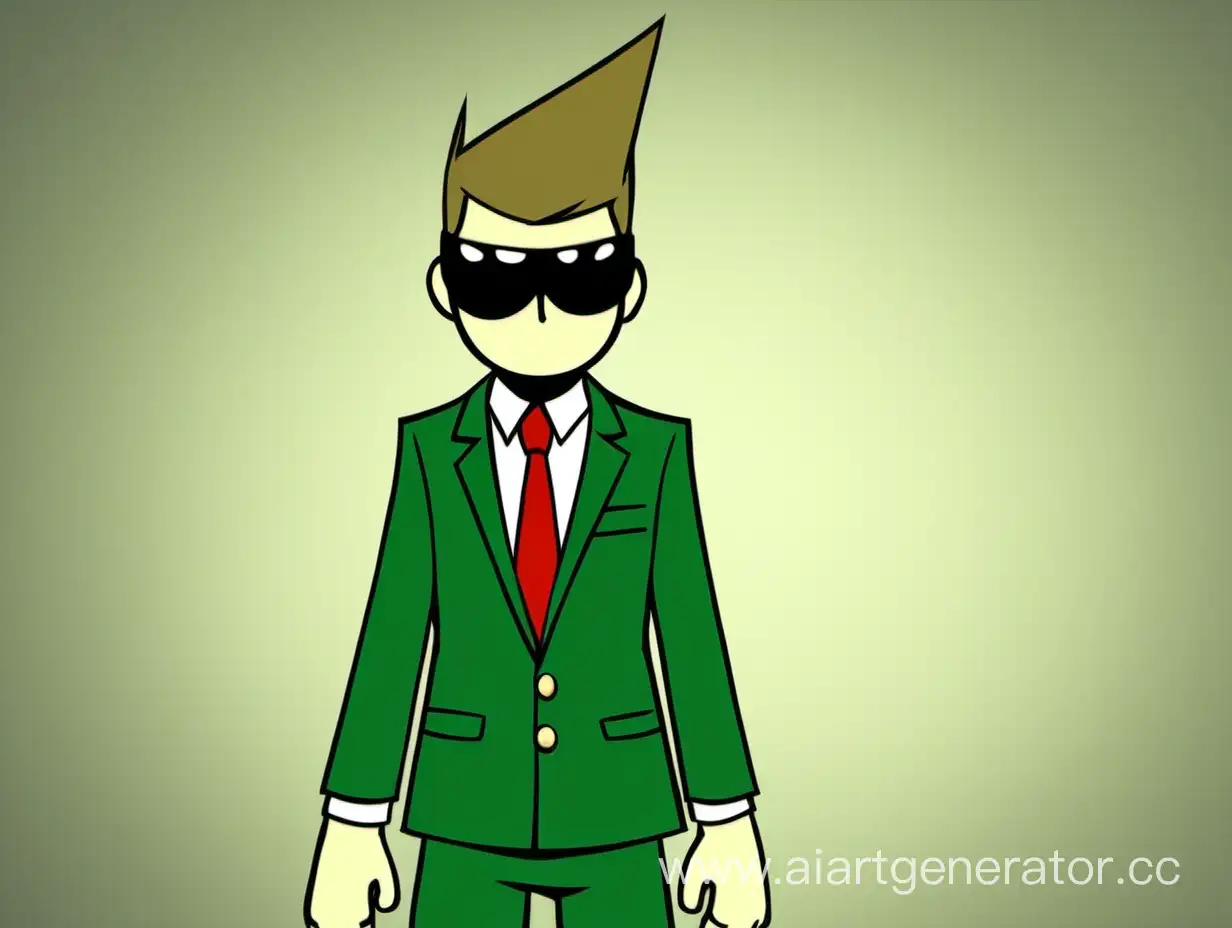 Edd from Eddsworld as Hitman