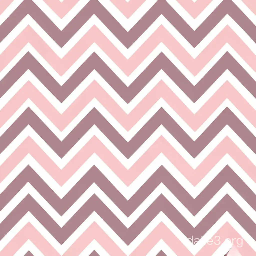 Design a sophisticated chevron pattern in soft blush pink tones, featuring V-shaped zigzag stripes. Ensure the pattern fills the entire screen, with no background color. Maintain a clean and orderly layout for a timeless aesthetic. The design will be printed on canvas material for use in a sneaker collection.