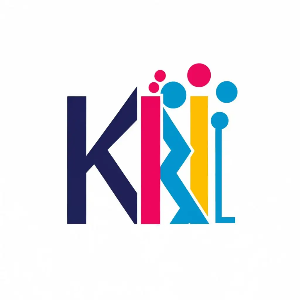 logo, MORDEN LOGO, with the text "KRI", typography, be used in Technology industry
