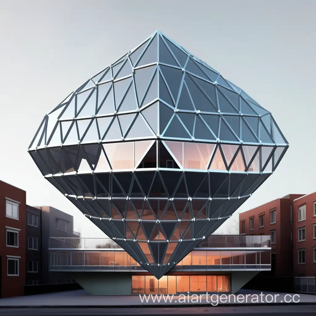 Architectural-Marvel-DiamondShaped-Building-Design
