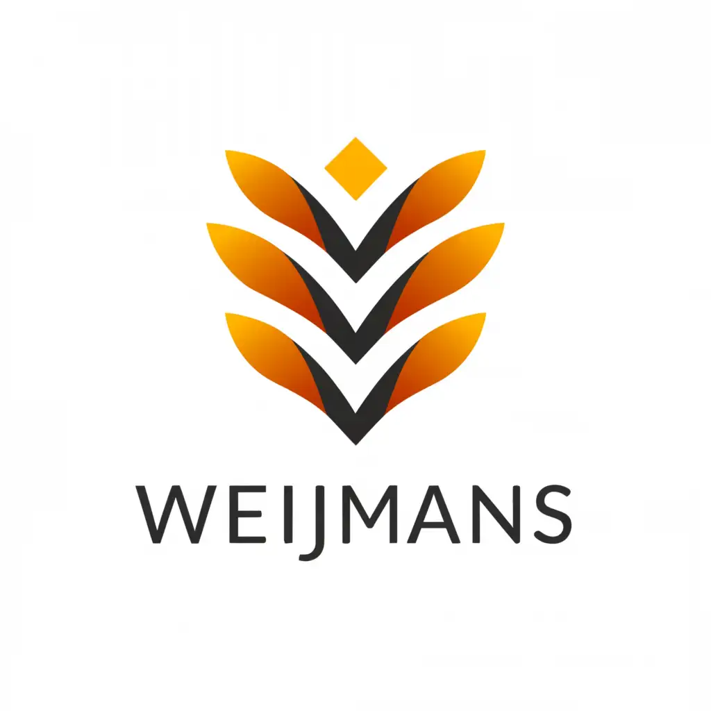 a logo design,with the text "Weijmans", main symbol:Tulps,Moderate,be used in Travel industry,clear background