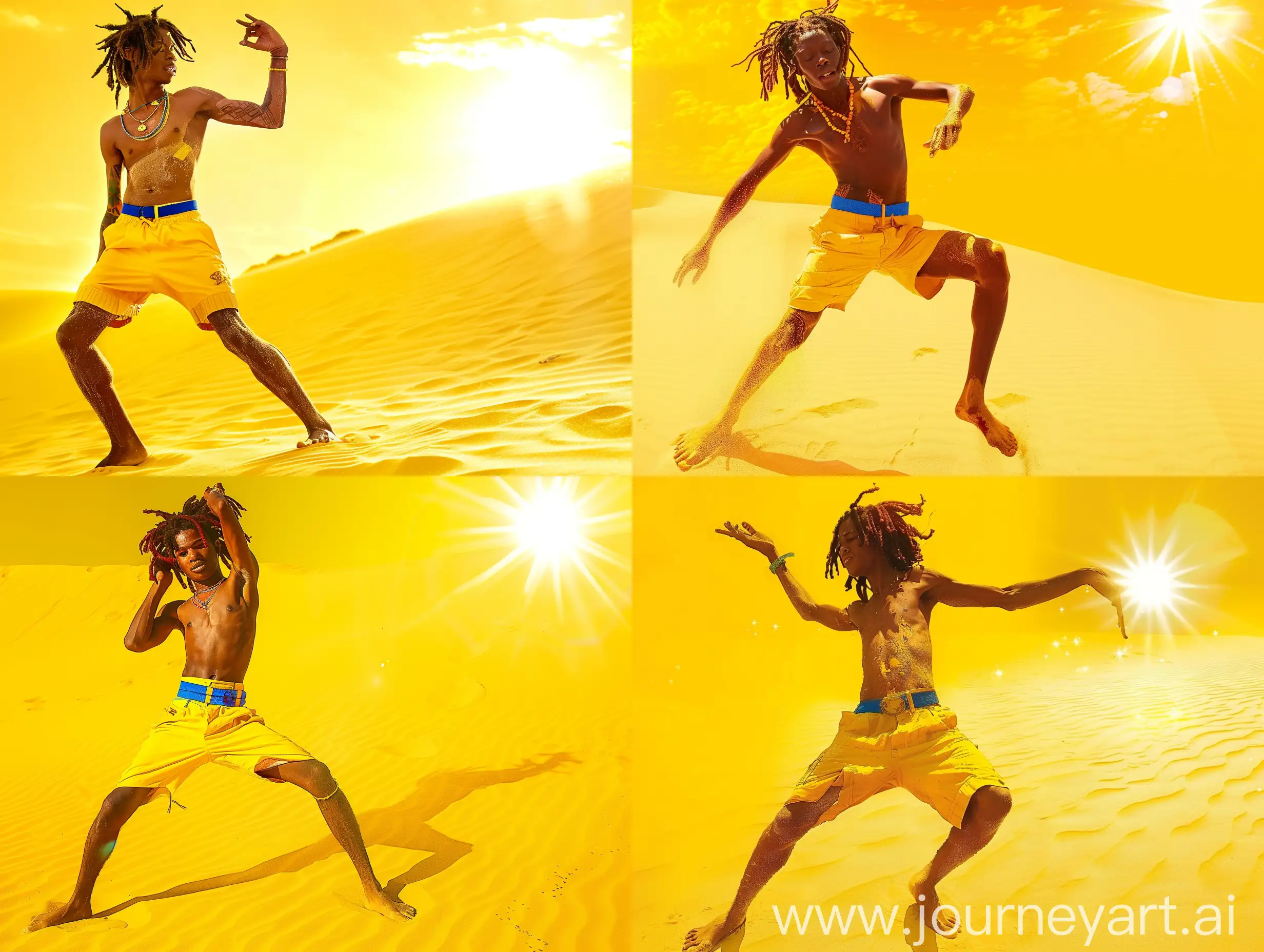 Vibrant-Brazilian-Samba-Dance-in-Desert-Sands