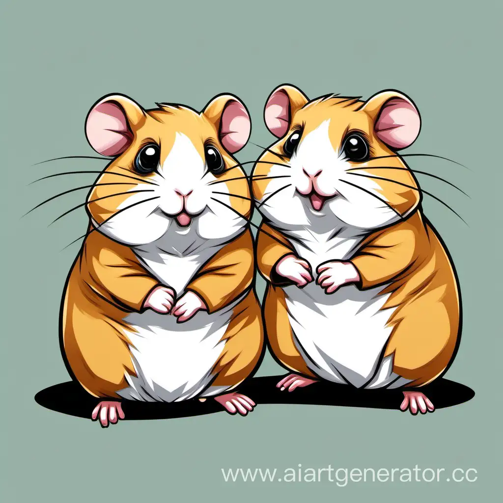 Cute-Cartoon-Hamsters-in-High-Resolution-with-Transparent-Background