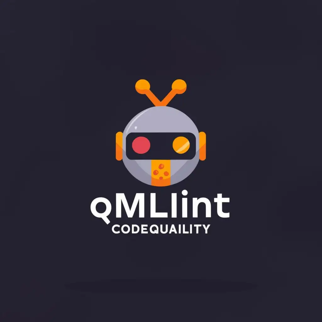 LOGO Design for QMLLintCodeQuality Gitlab JSON and Technology Industry ...