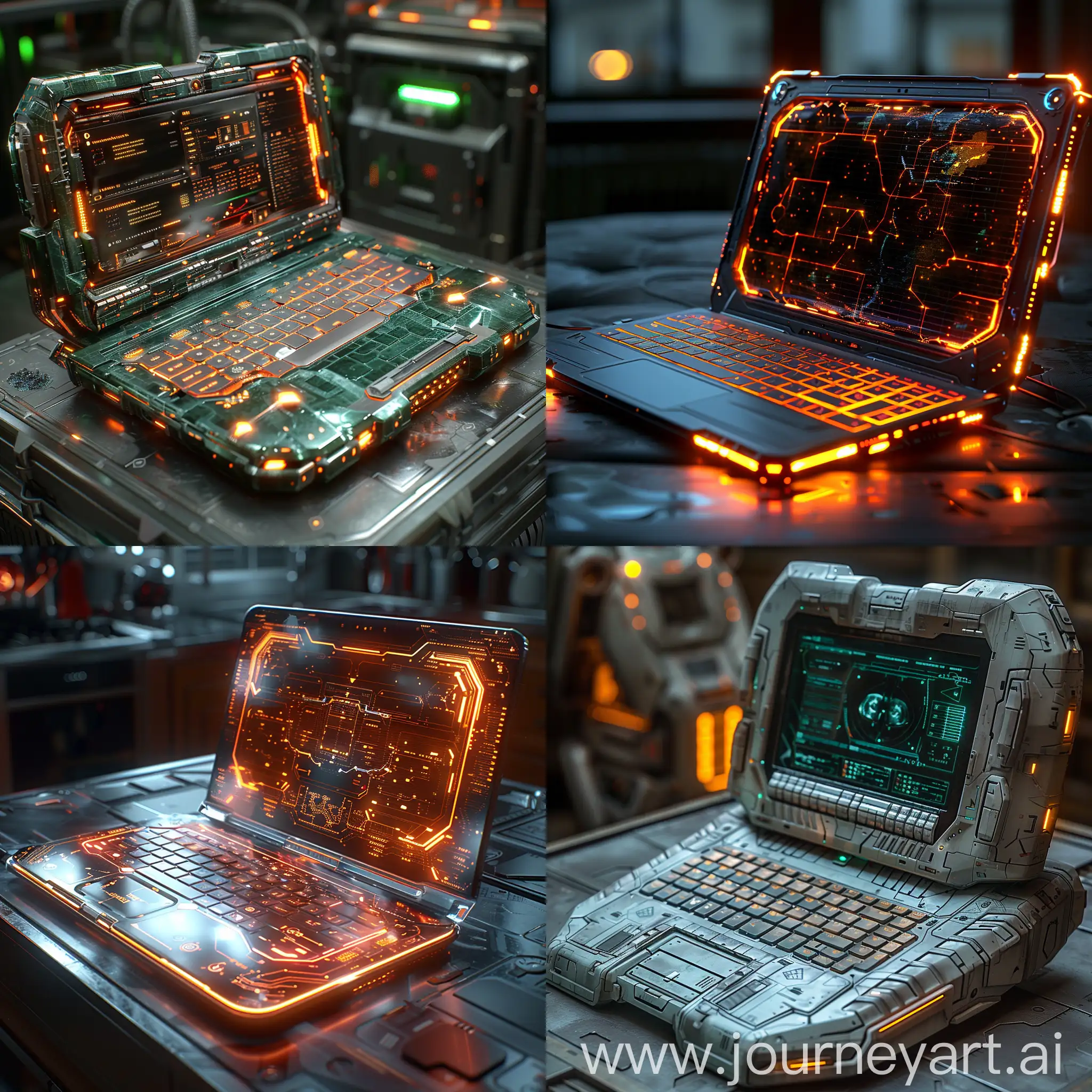 Futuristic-Nanotech-Laptop-with-Biodegradable-Materials-and-Holographic-Display