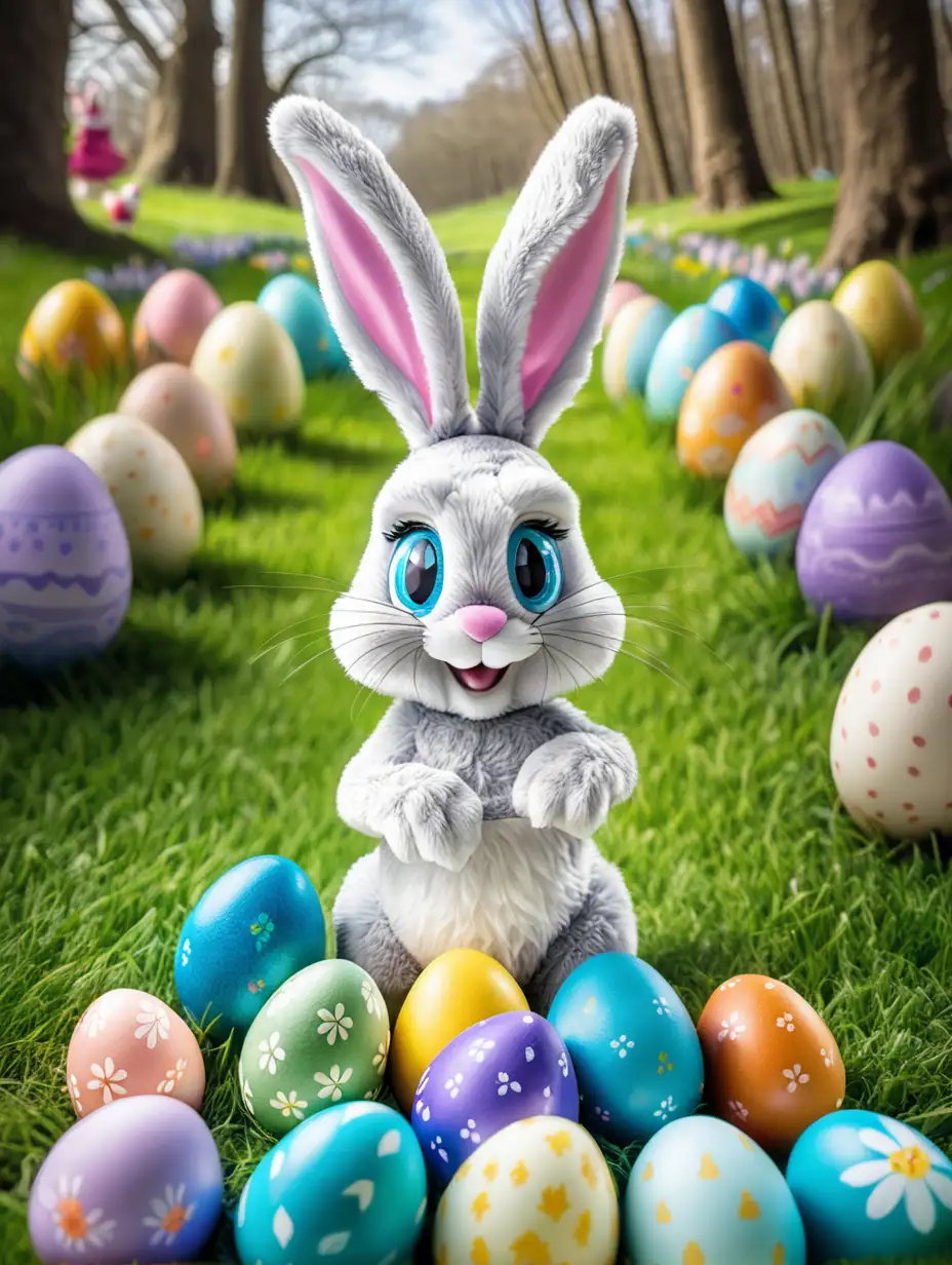 Enchanting Easter Bunny Trail and Egg Hunt
