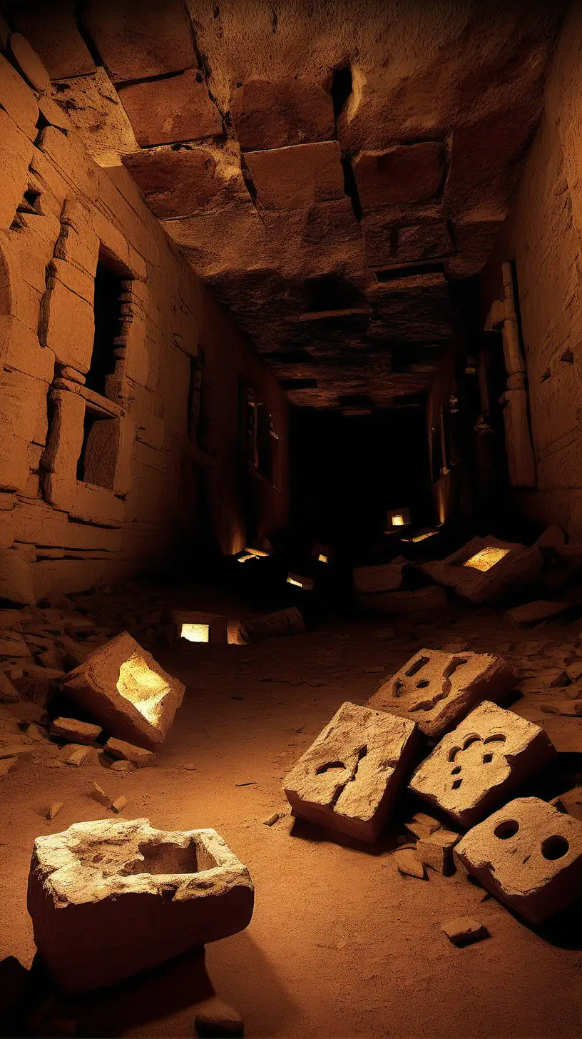 "Explore the haunting remains of the Anasazi civilization as treasure hunters delve into the mysteries left behind. What secrets lie hidden in the silent ruins?"