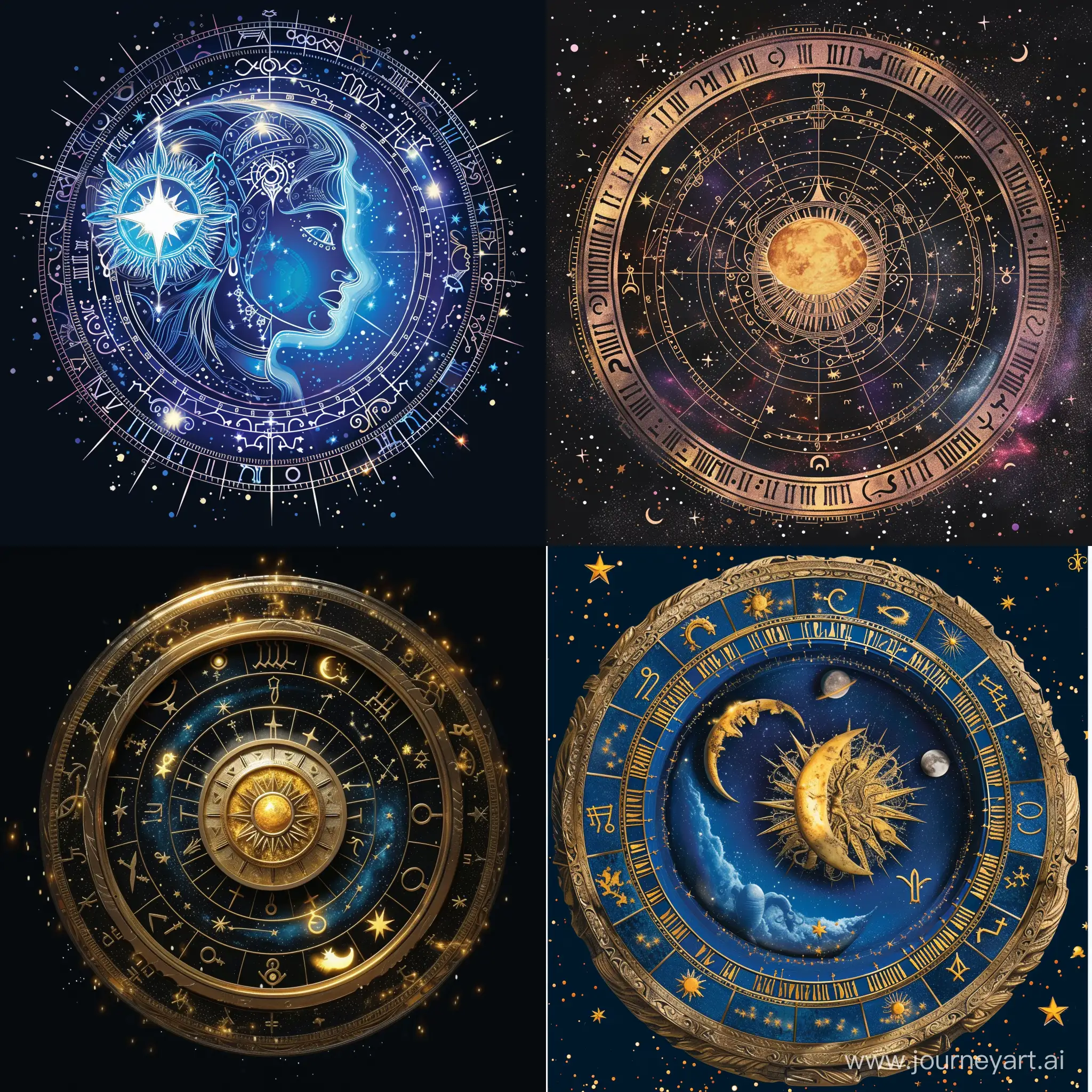 Astrology-Avatar-Horoscopes-Illustration
