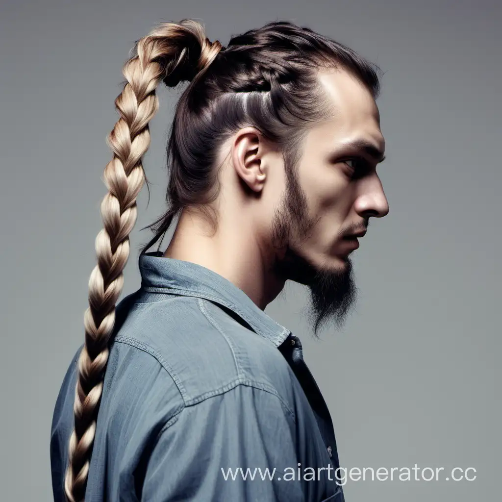 Casual-Braided-Man-with-Loose-Clothing