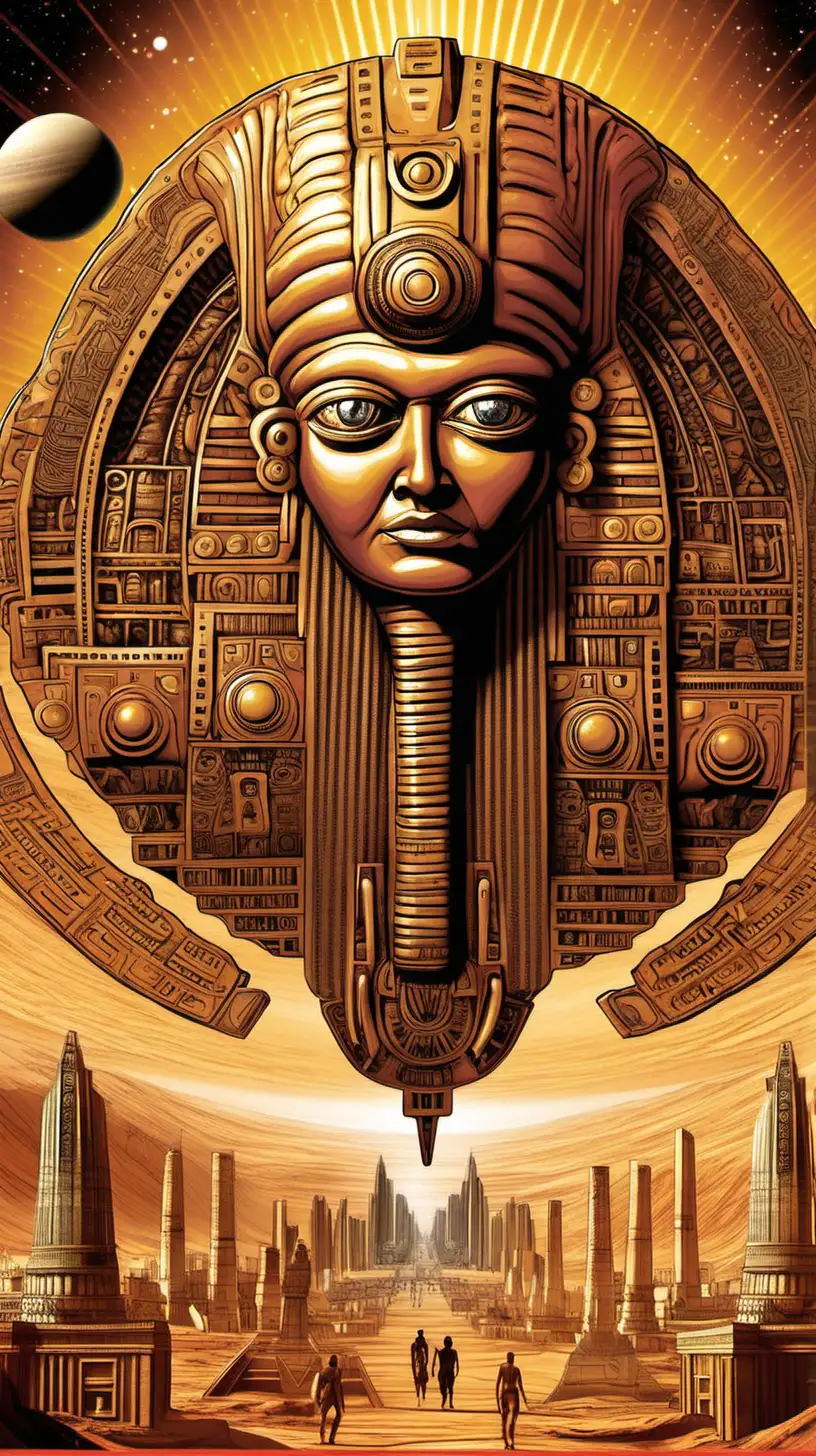 "Embark on a visual journey through history, exploring the enigma of Ancient Aliens and the exotic influences that shaped human civilizations."