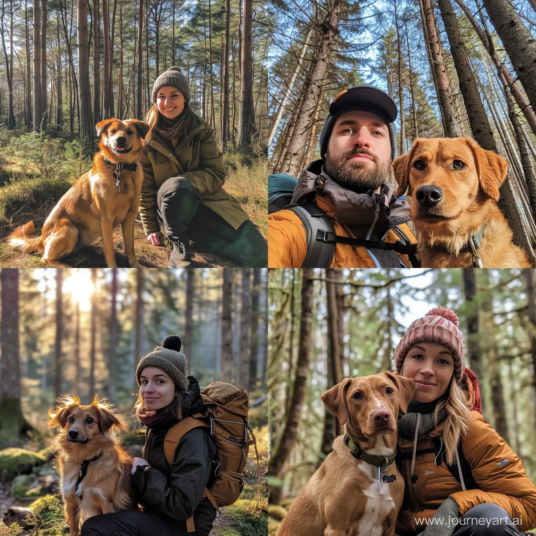 Nature-Bonding-Exploring-the-Forest-with-My-Canine-Companion