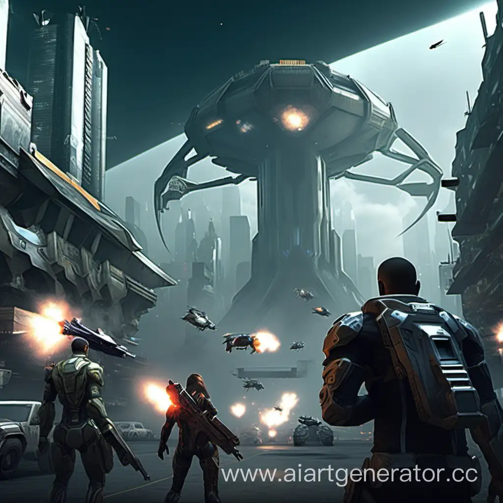 Futuristic-SciFi-RPG-Year-2089-Action-Gameplay