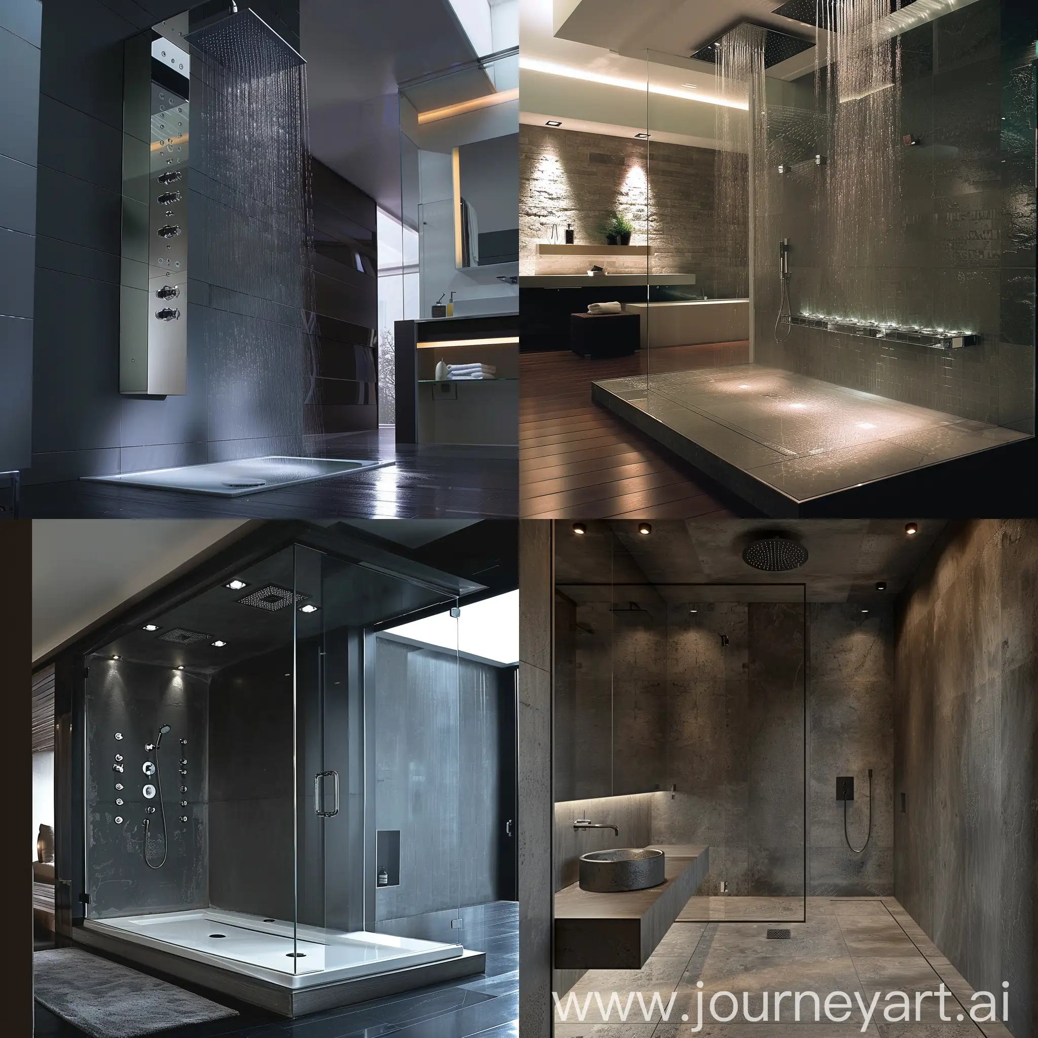 Contemporary-Shower-Room-Design-with-Sleek-Aesthetics