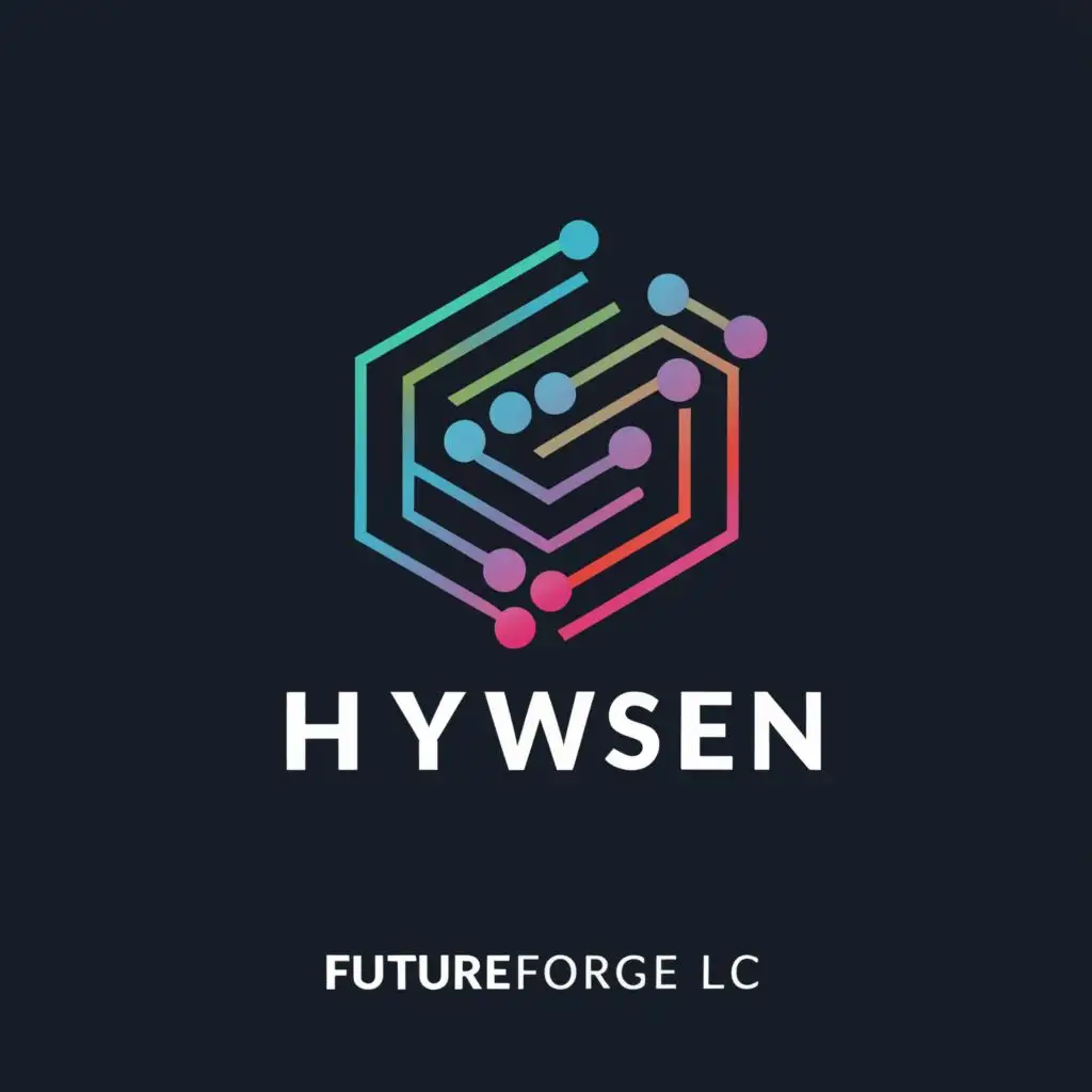 logo, LOGO Design for FutureForge Automation LLC Dynamic Programming Language Symbol with Modern Typography, with the text "hyewsen", typography