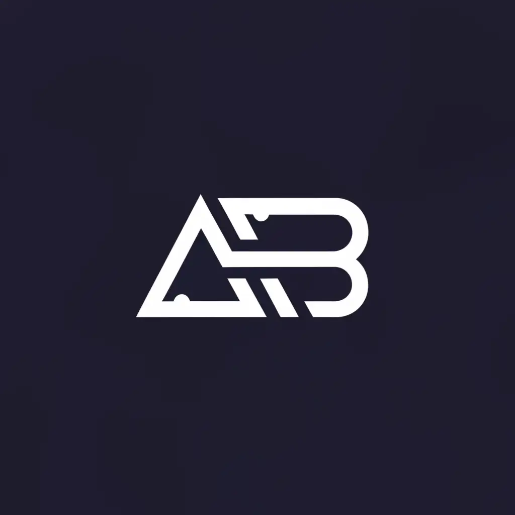 LOGO-Design-For-Alpha-Bussin-Minimalistic-AB-Emblem-on-Clear-Background
