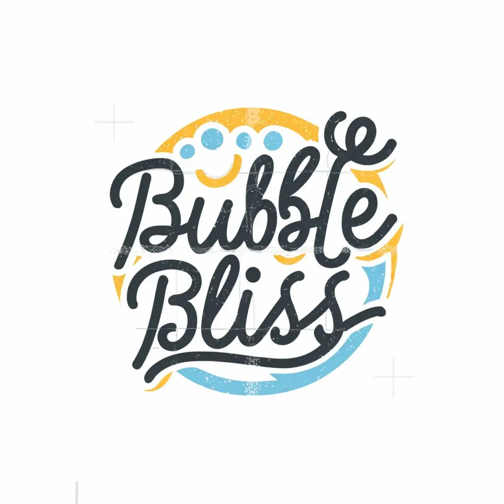 LOGO-Design-For-Havyns-Bubble-Bliss-Playful-Inflatables-Theme-for-Events-Industry