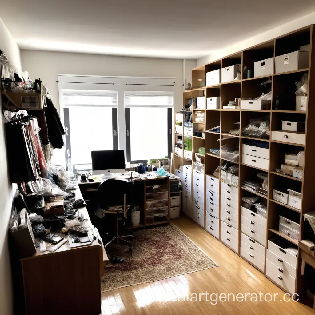 Organized-Apartment-Chaos-Creative-Storage-Solutions-Amidst-Everyday-Mess
