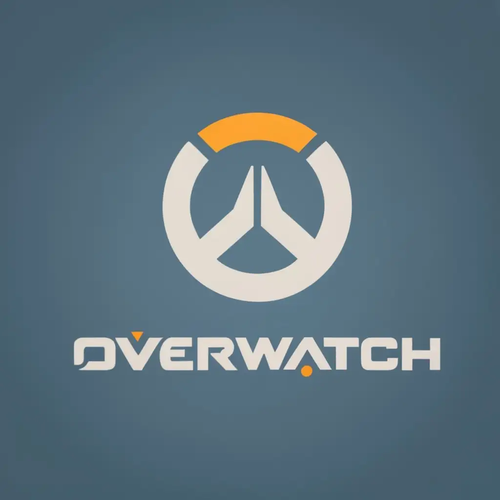 logo, overwatch, with the text "overwatch sanctum", typography