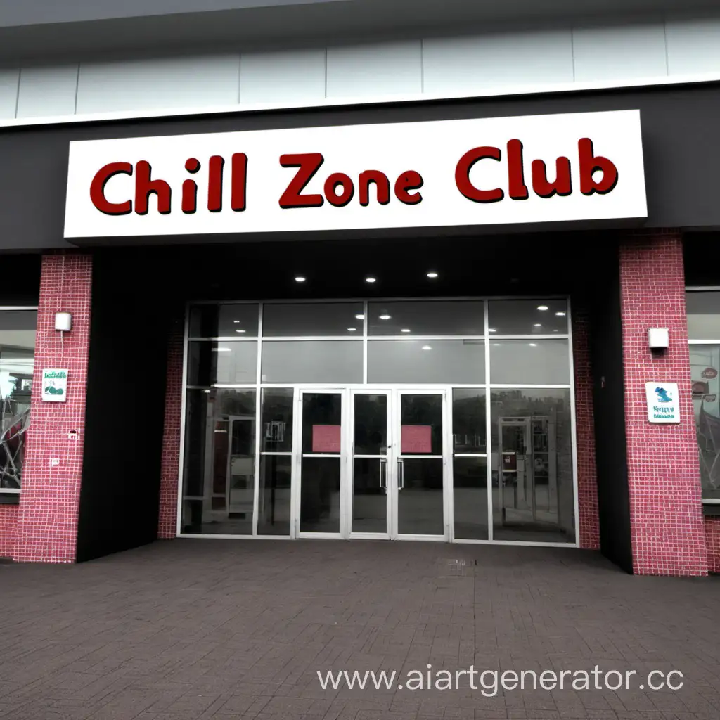 вход в клуб отдыха chil zone