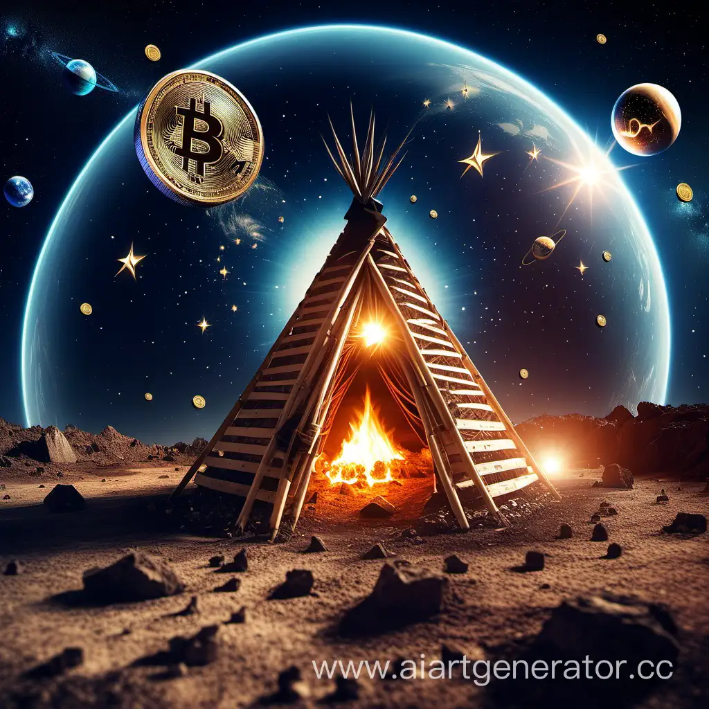 Cosmic-Cryptocurrency-Celebration-around-the-Wigwam-Hearth