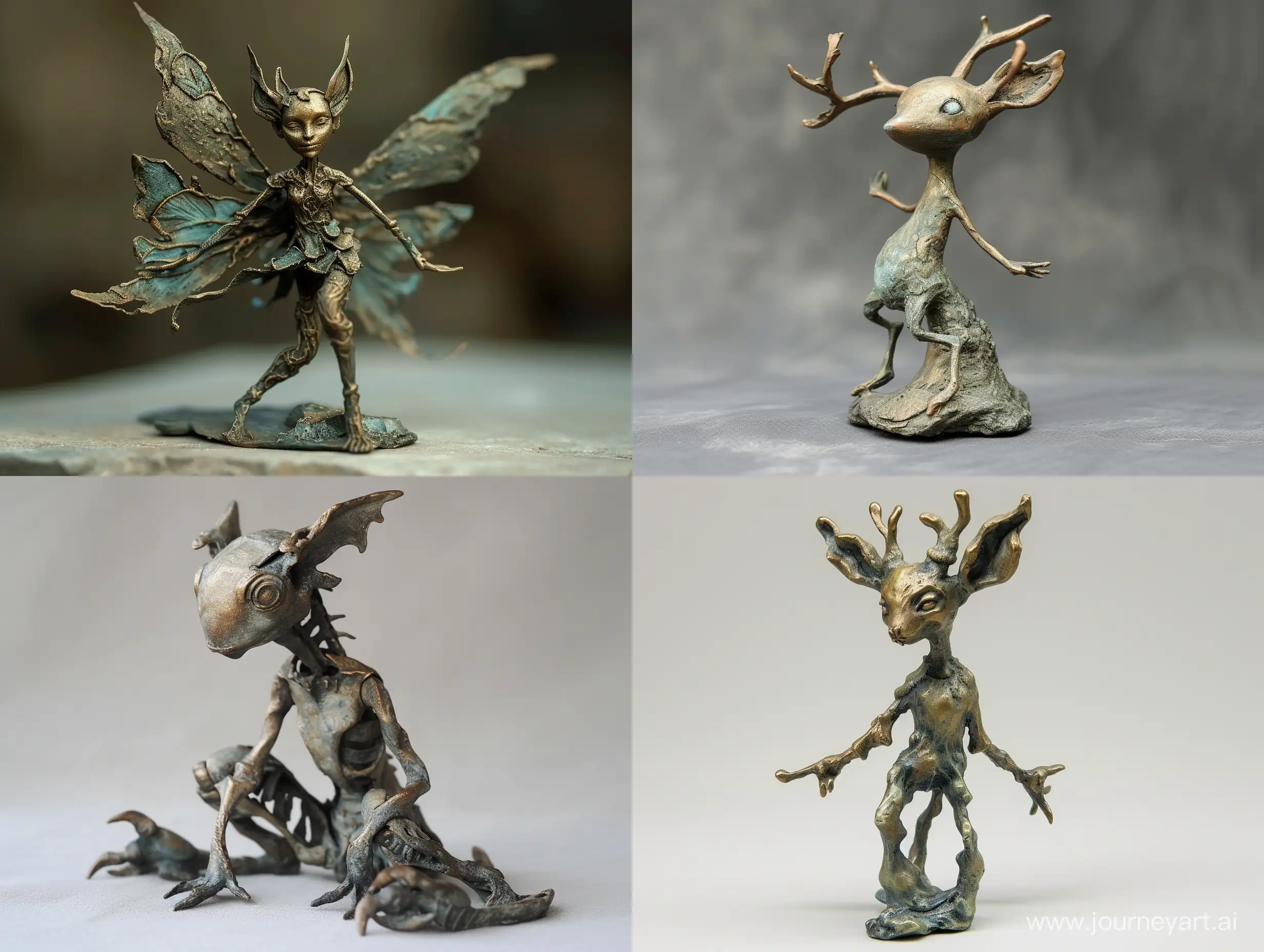 Enchanting-Bronze-FairyTale-Character-Figurine