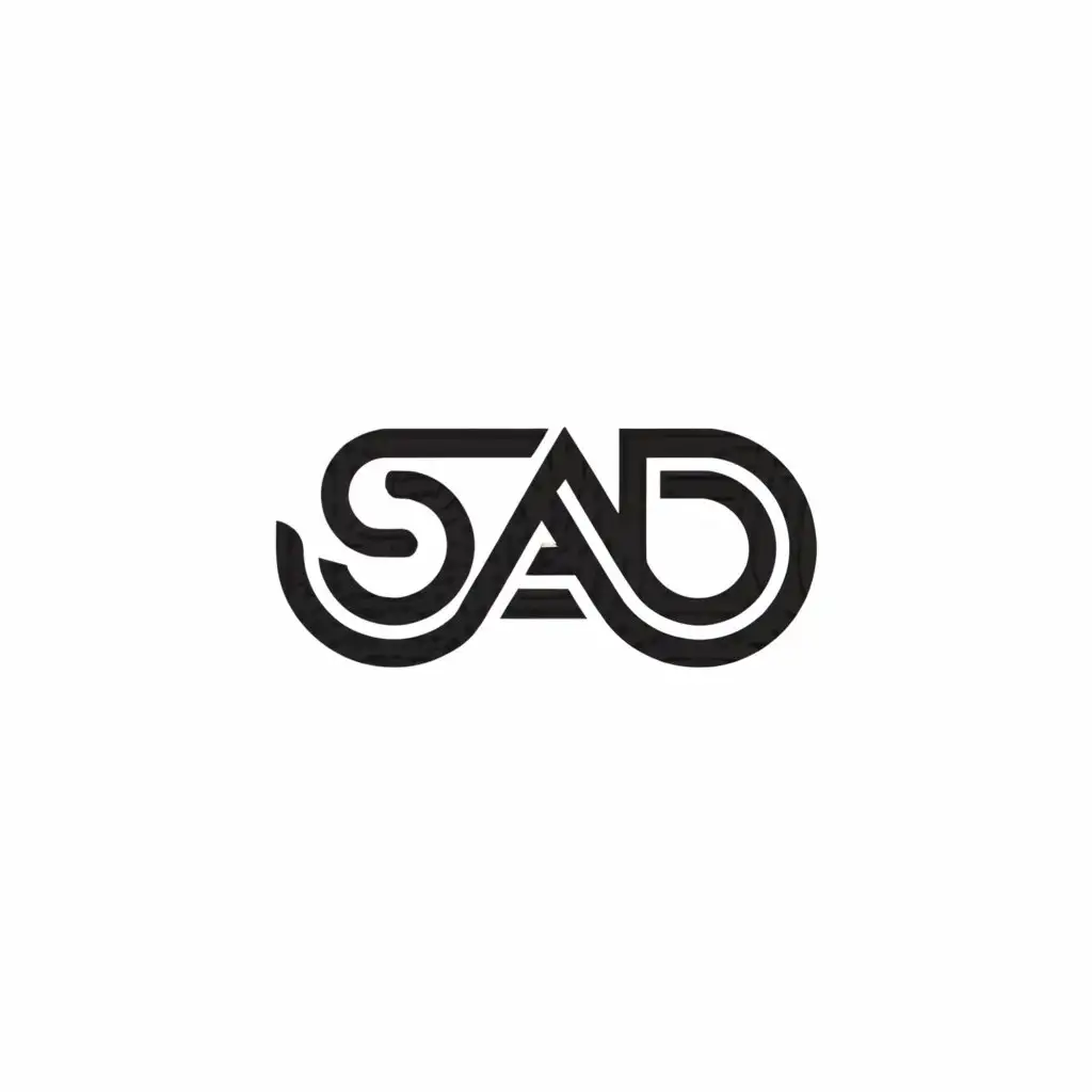 a logo design,with the text "SAB CITY", main symbol:SAB,Minimalistic,be used in Entertainment industry,clear background