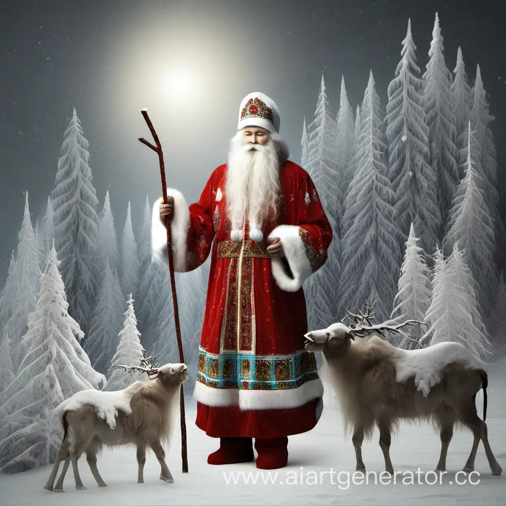 Enchanting-Ded-Moroz-in-Winter-Wonderland