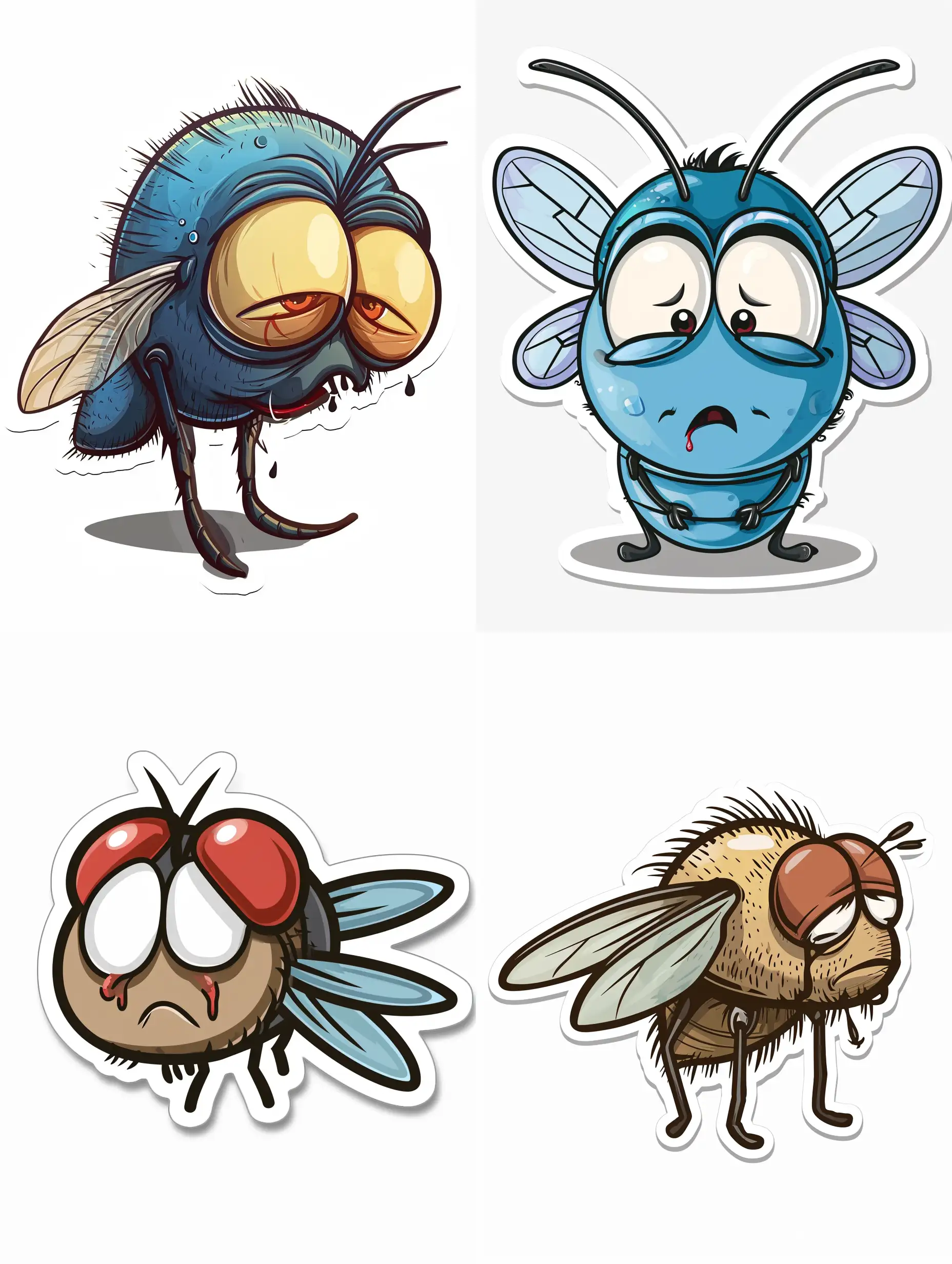 Sad-Cartoon-Fly-Sticker