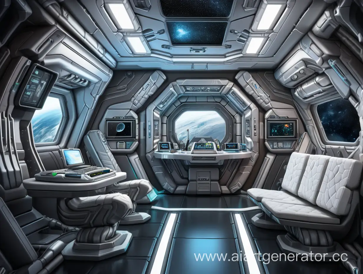 Futuristic-Spacecraft-Interior-Advanced-Technology-in-SciFi-Cabin