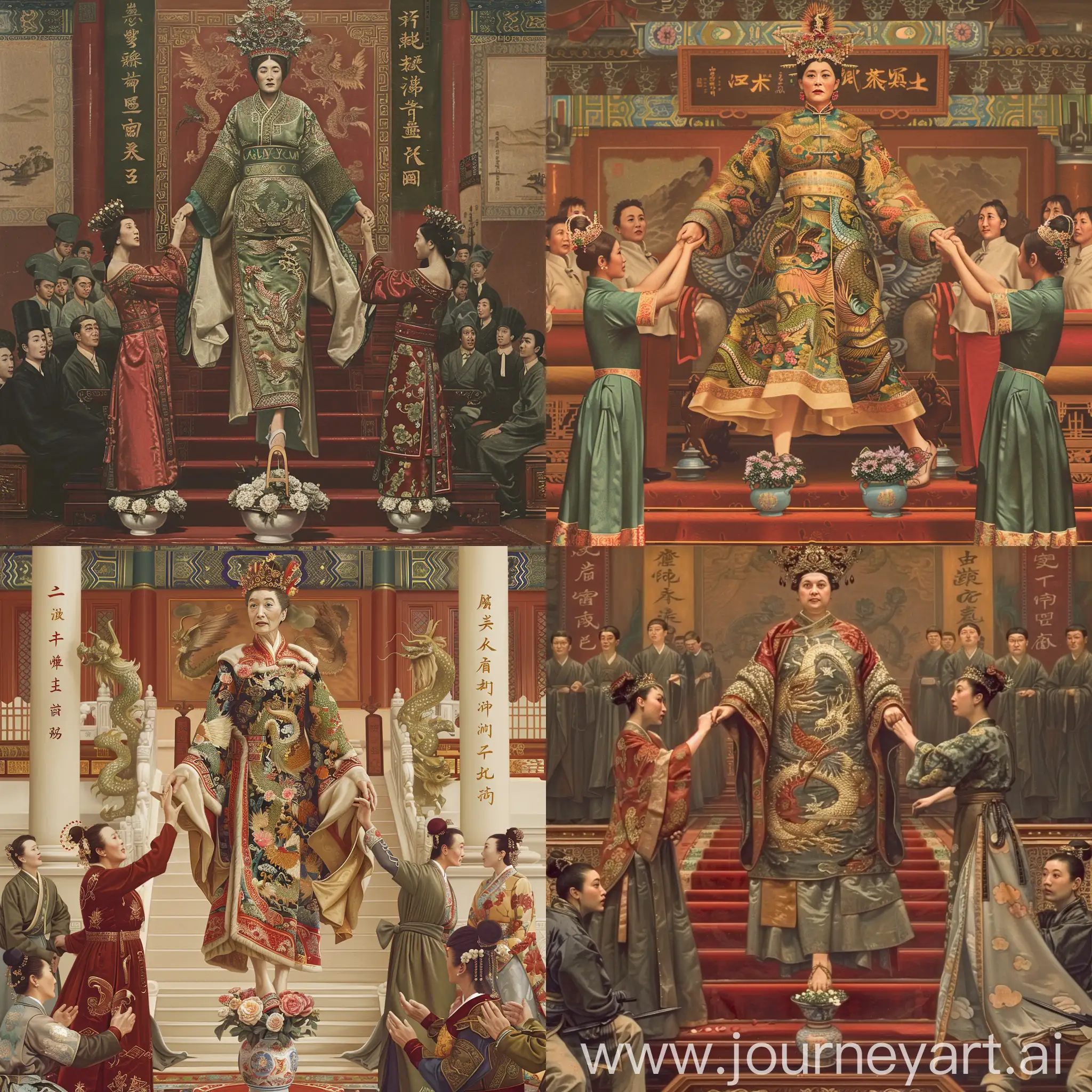 Empress-Dowager-Cixi-Ascends-Grand-Imperial-Throne-in-Magnificent-Ancient-China
