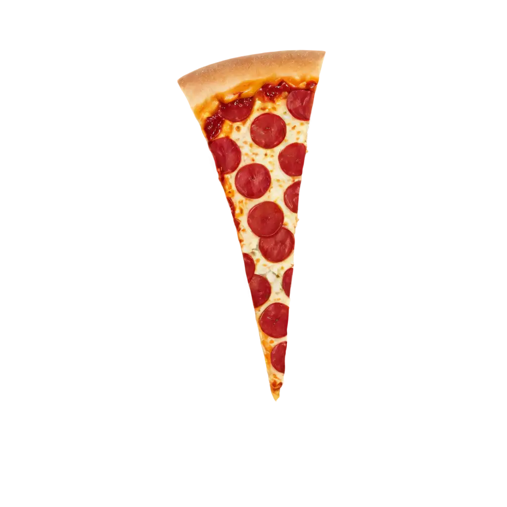 one third pizza slice