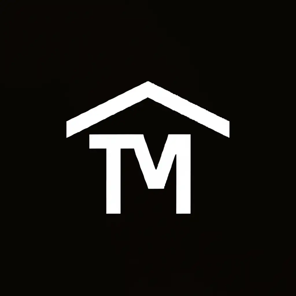 a logo design,with the text "TW", main symbol:House,Minimalistic,be used in Finance industry,clear background