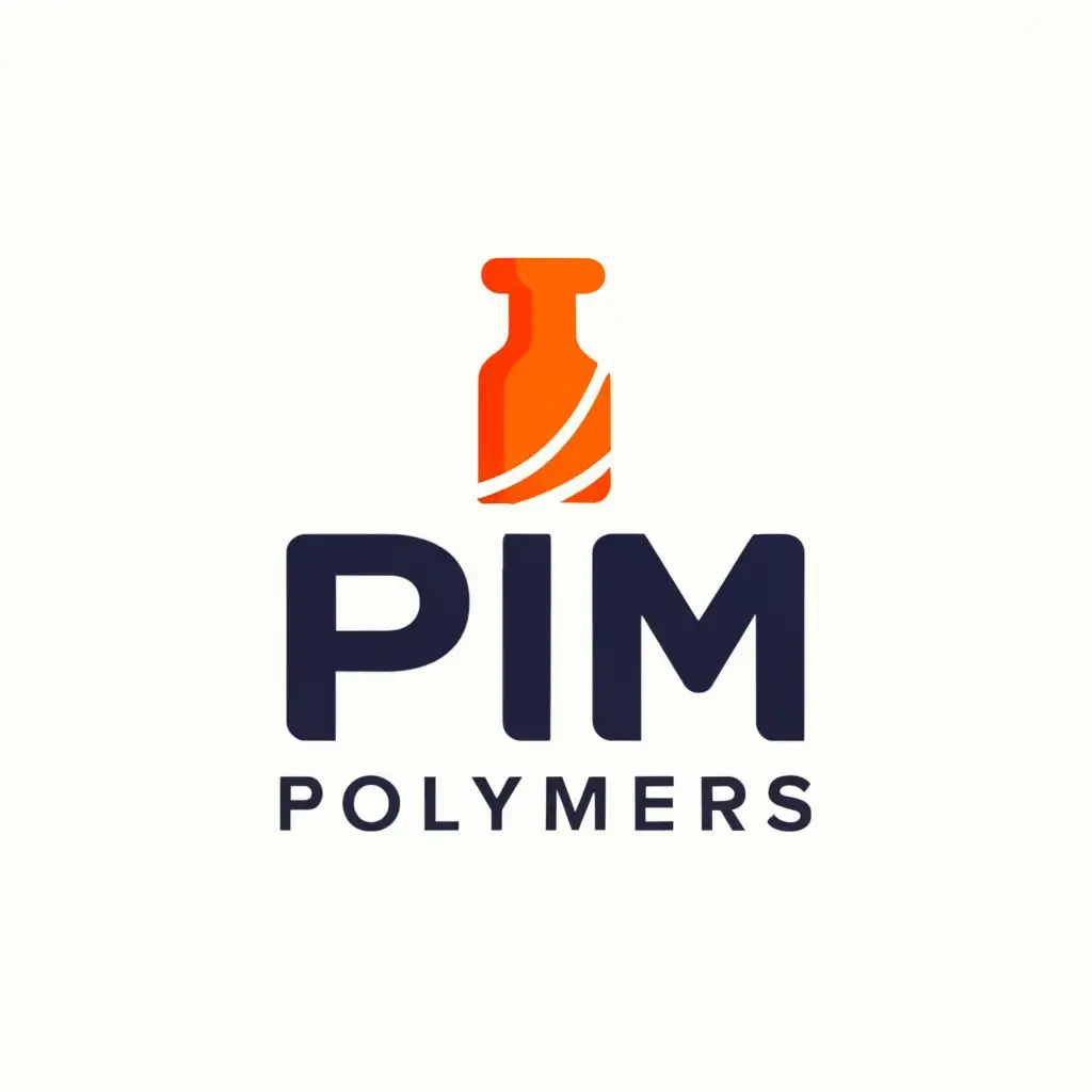 a logo design,with the text "PRM POLYMERS", main symbol:Need a logo for this brand.
You can use a bottle icon or without any icon.,Moderate,clear background