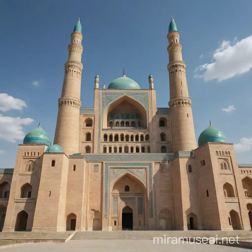 Iconic Landmarks of the Republic of Uzbekistan